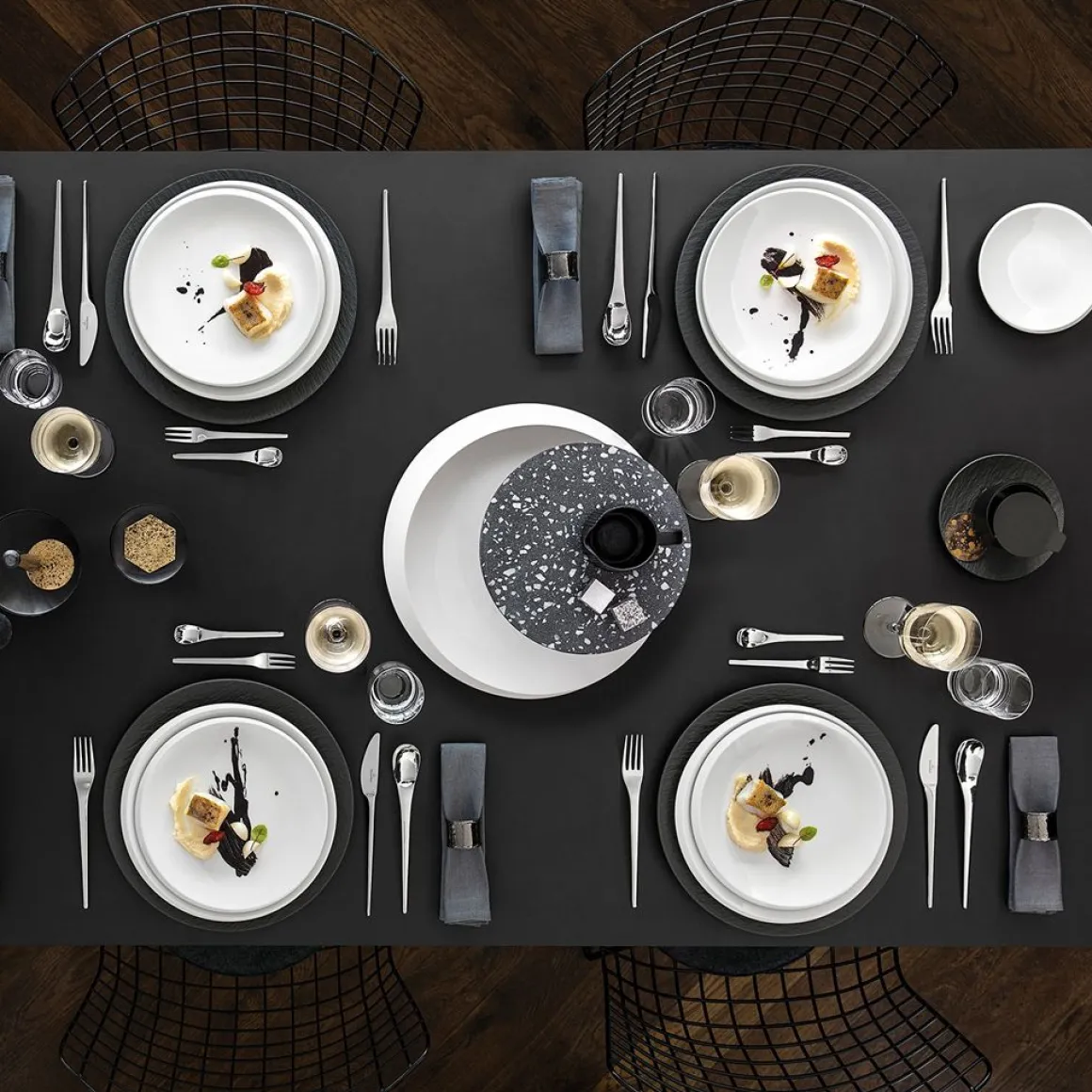Villeroy & Boch Brotteller New Moon