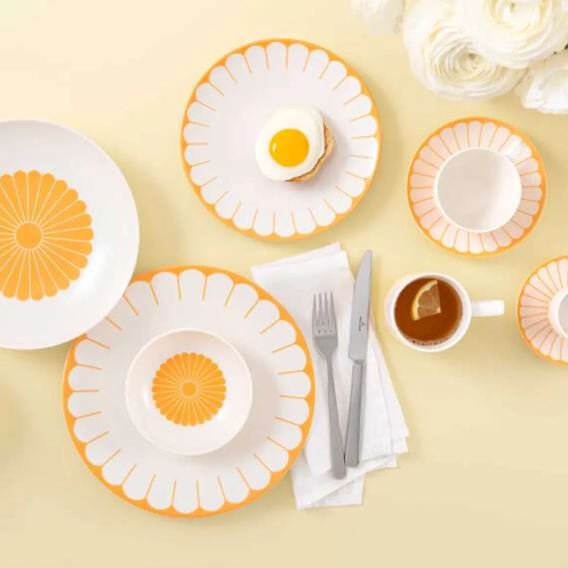 Villeroy & Boch Espressotasse Fleur Gelb