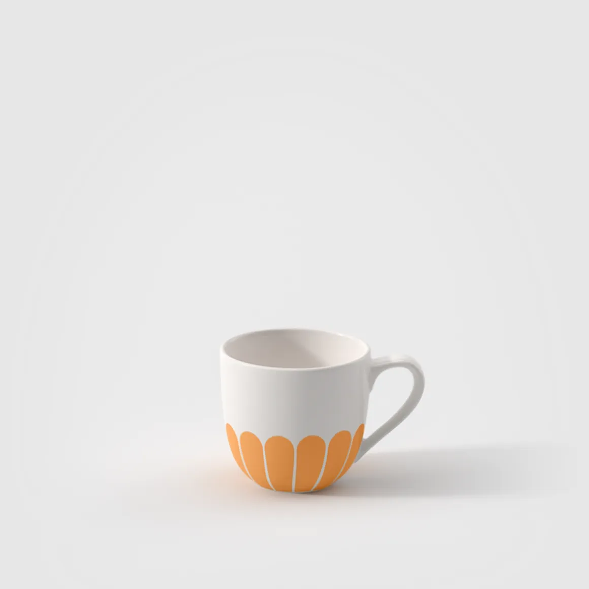 Villeroy & Boch Espressotasse Fleur Gelb