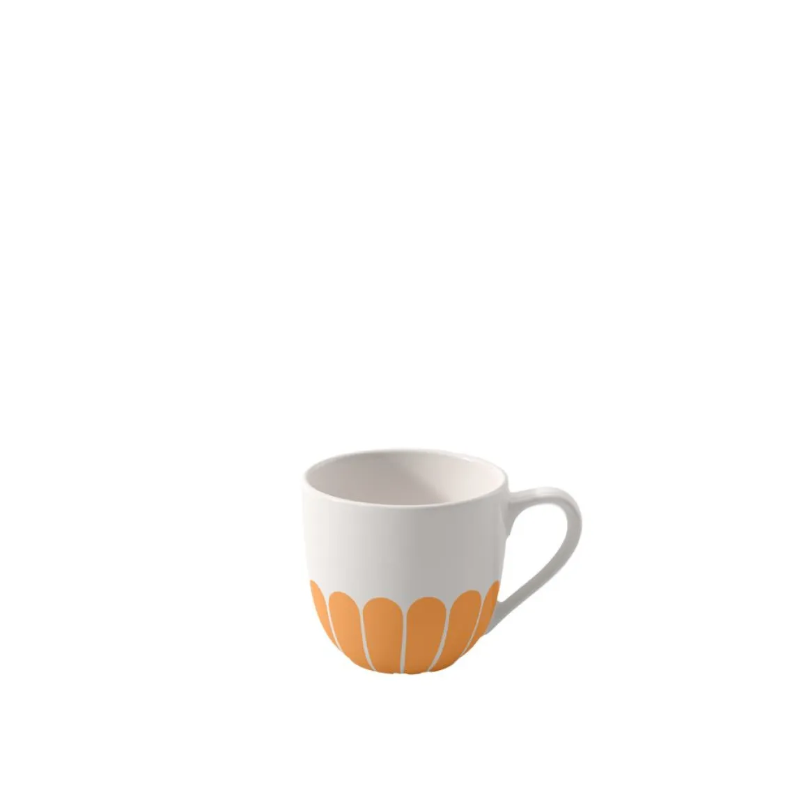 Villeroy & Boch Espressotasse Fleur Gelb