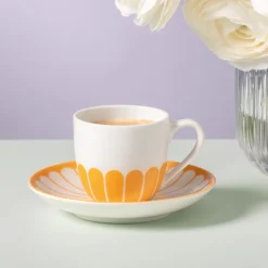 Villeroy & Boch Espressotasse Fleur Gelb