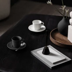 Villeroy & Boch Espressountertasse Manufacture Rock Black