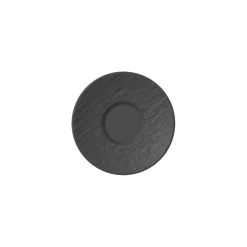 Villeroy & Boch Espressountertasse Manufacture Rock Black