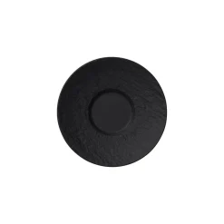 Villeroy & Boch Espressountertasse Manufacture Rock Black