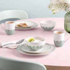 Villeroy & Boch Frühstücks- & Dessertteller Fleur Grün