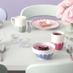 Villeroy & Boch Henkelbecher Fleur Pink