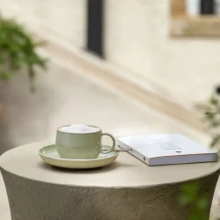Villeroy & Boch Kaffeeuntertasse Perlemor Alga 16 cm