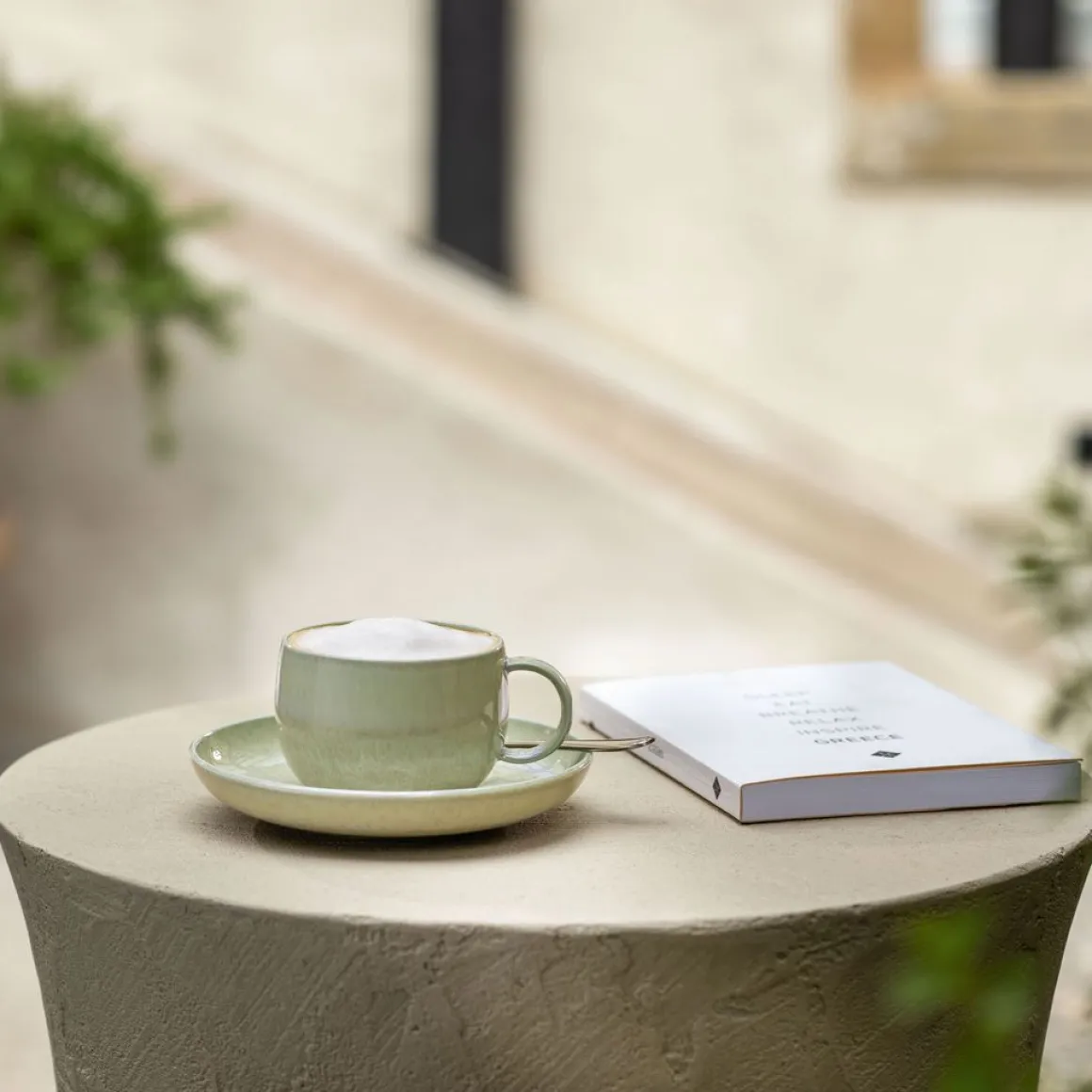 Villeroy & Boch Kaffeeuntertasse Perlemor Alga 16 cm