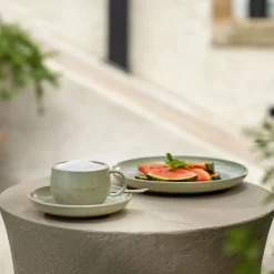 Villeroy & Boch Kaffeeuntertasse Perlemor Alga 16 cm
