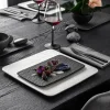 Villeroy & Boch Multifunktionsteller Manufacture Rock Black