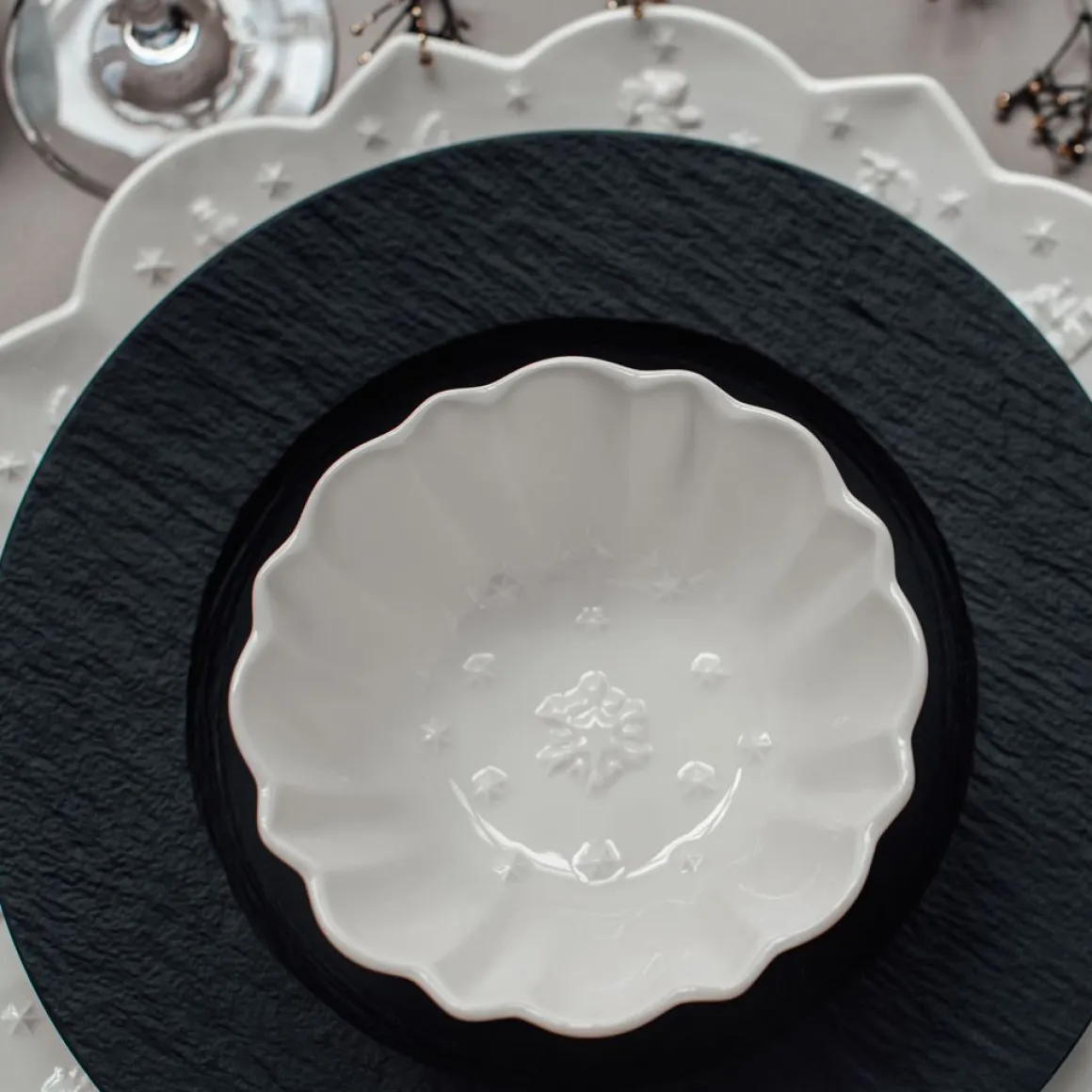 Villeroy & Boch Speiseteller Manufacture Rock