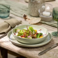 Villeroy & Boch Speiseteller Perlemor Alga 27 cm