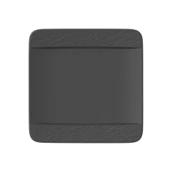 Villeroy & Boch Speiseteller quadratisch Manufacture Rock