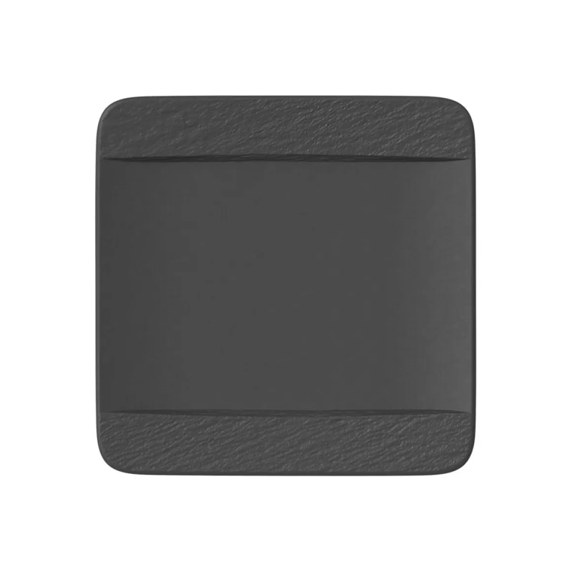 Villeroy & Boch Speiseteller quadratisch Manufacture Rock