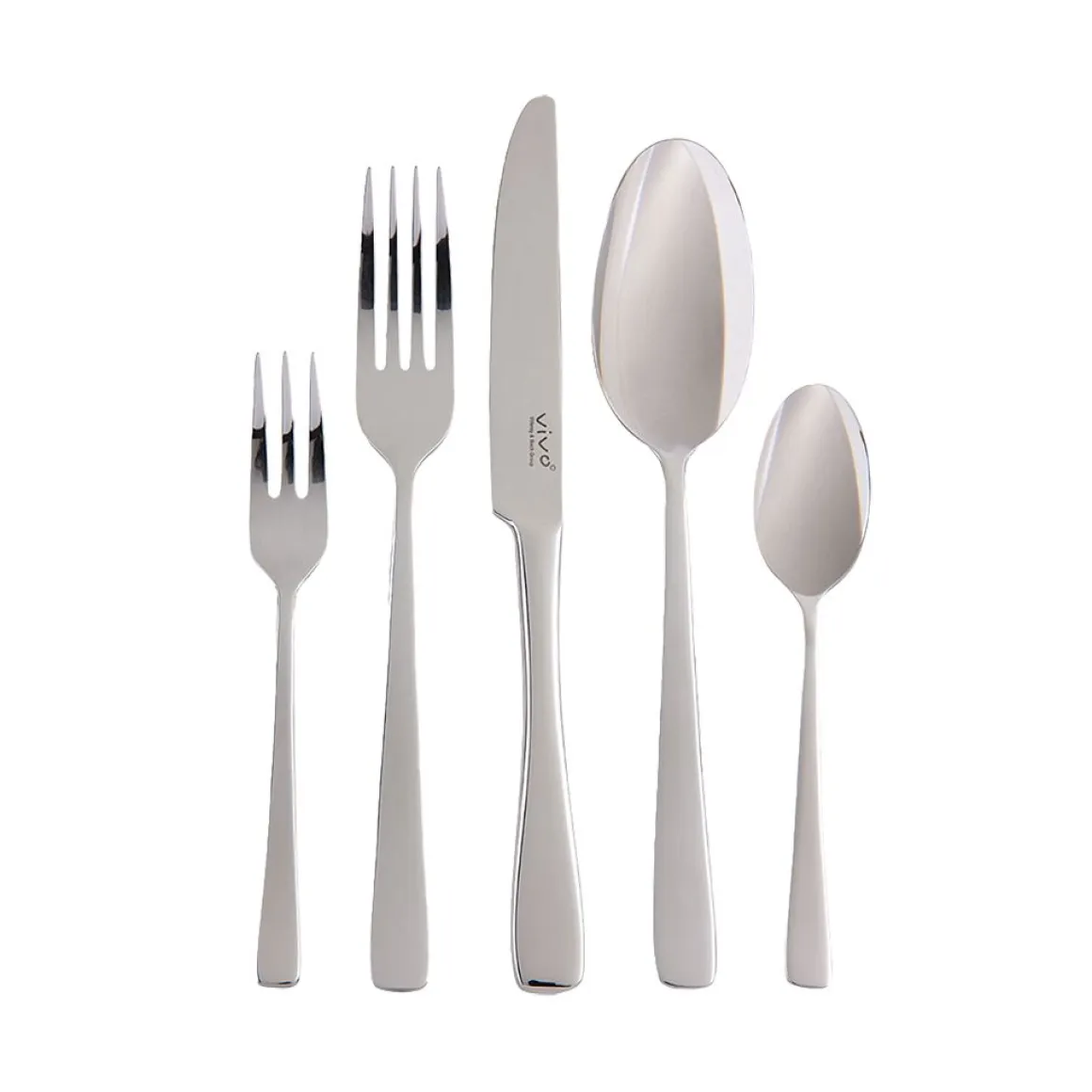 Villeroy & Boch 30-tlg Besteck-Set Voice Basic
