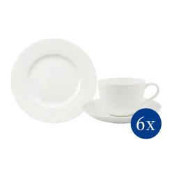Villeroy & Boch 18-tlg Kaffee-Set Noblesse