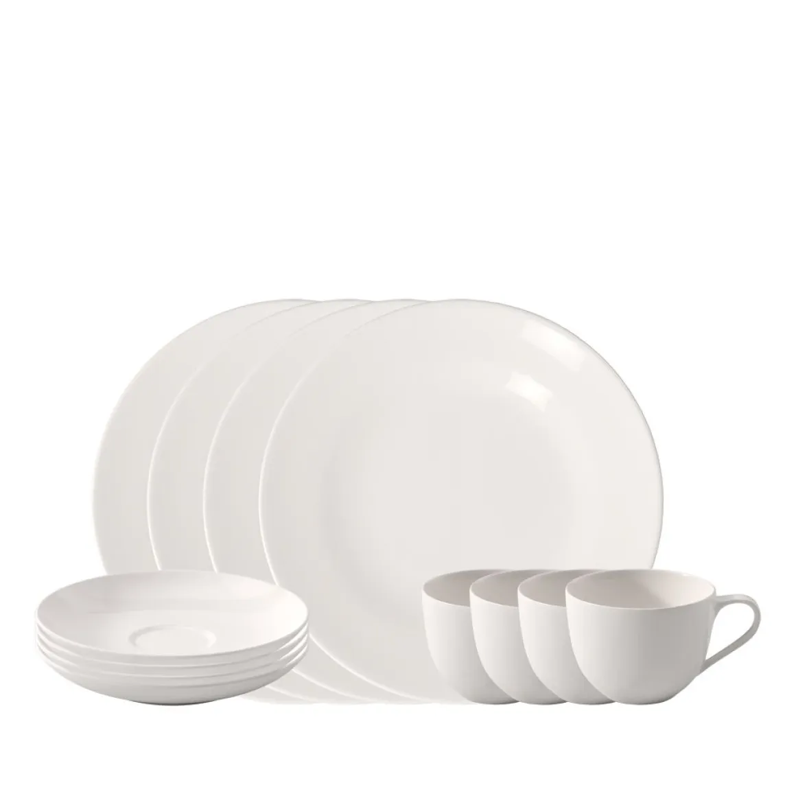 Villeroy & Boch 12tlg. Kaffee-Set 4 Personen For Me