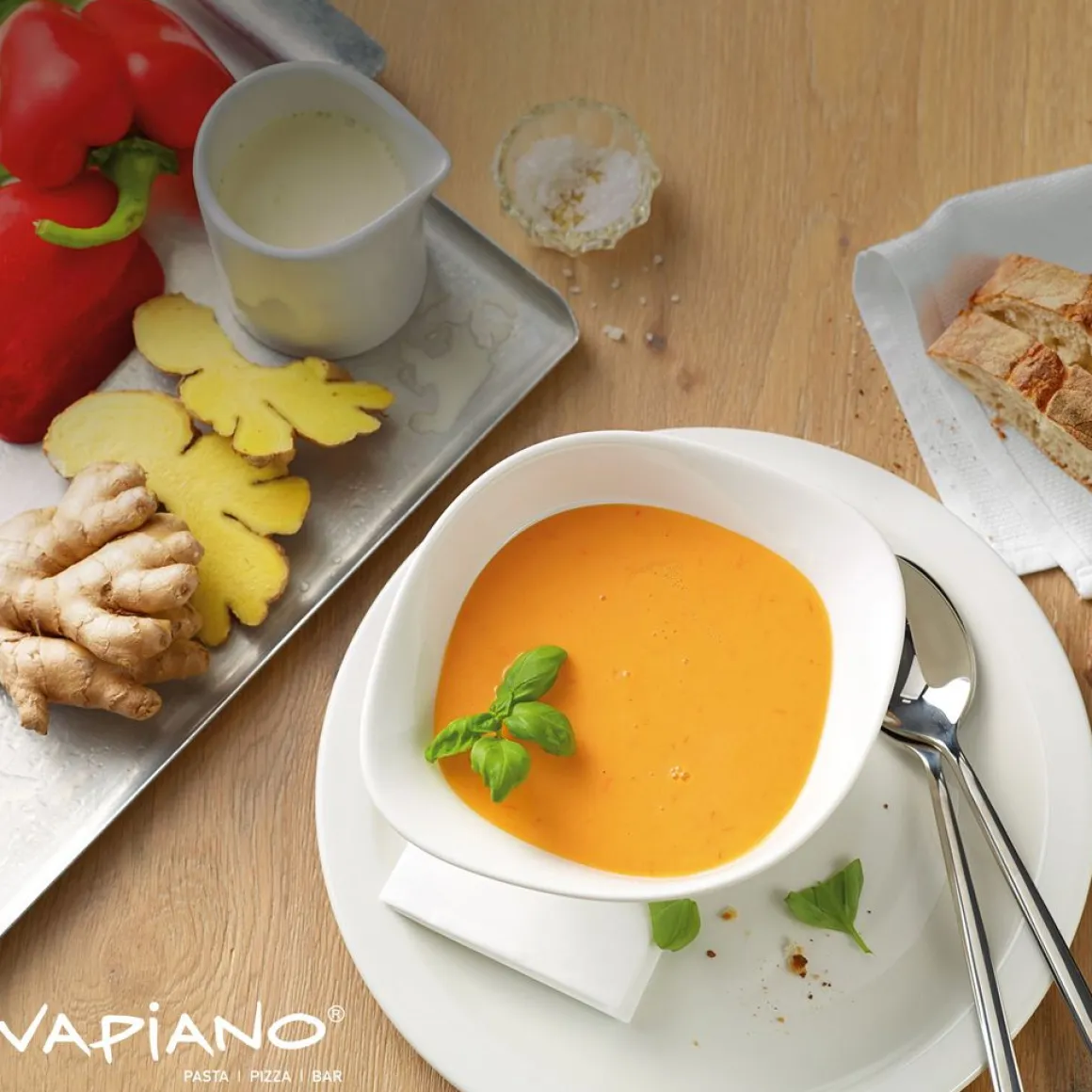 Villeroy & Boch 2-tlg Suppenschalen-Set Dune Vapiano