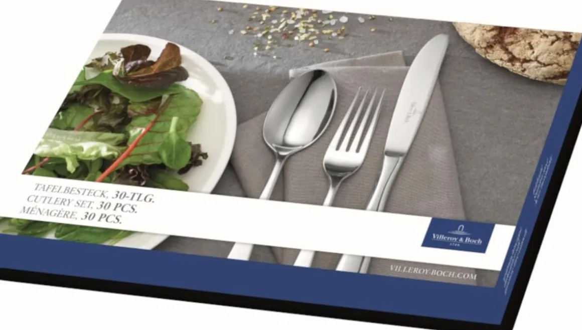 Villeroy & Boch 30-tlg.Tafelbesteck Annalena