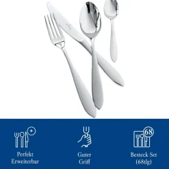 Villeroy & Boch 68-tlg Tafelbesteck Arthur
