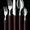 Villeroy & Boch 30-tlg. Tafelbesteck Play! Chocolate Brown