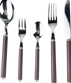 Villeroy & Boch 30-tlg. Tafelbesteck Play! Chocolate Brown