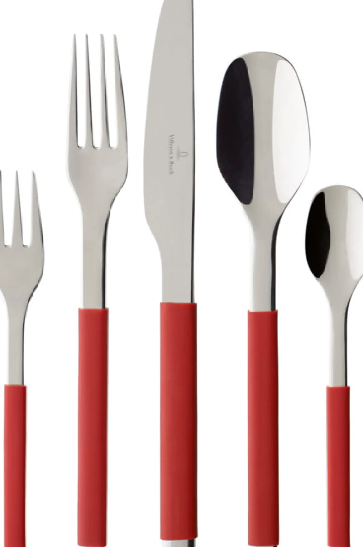 Villeroy & Boch 30-tlg Tafelbesteck S+ Cranberry