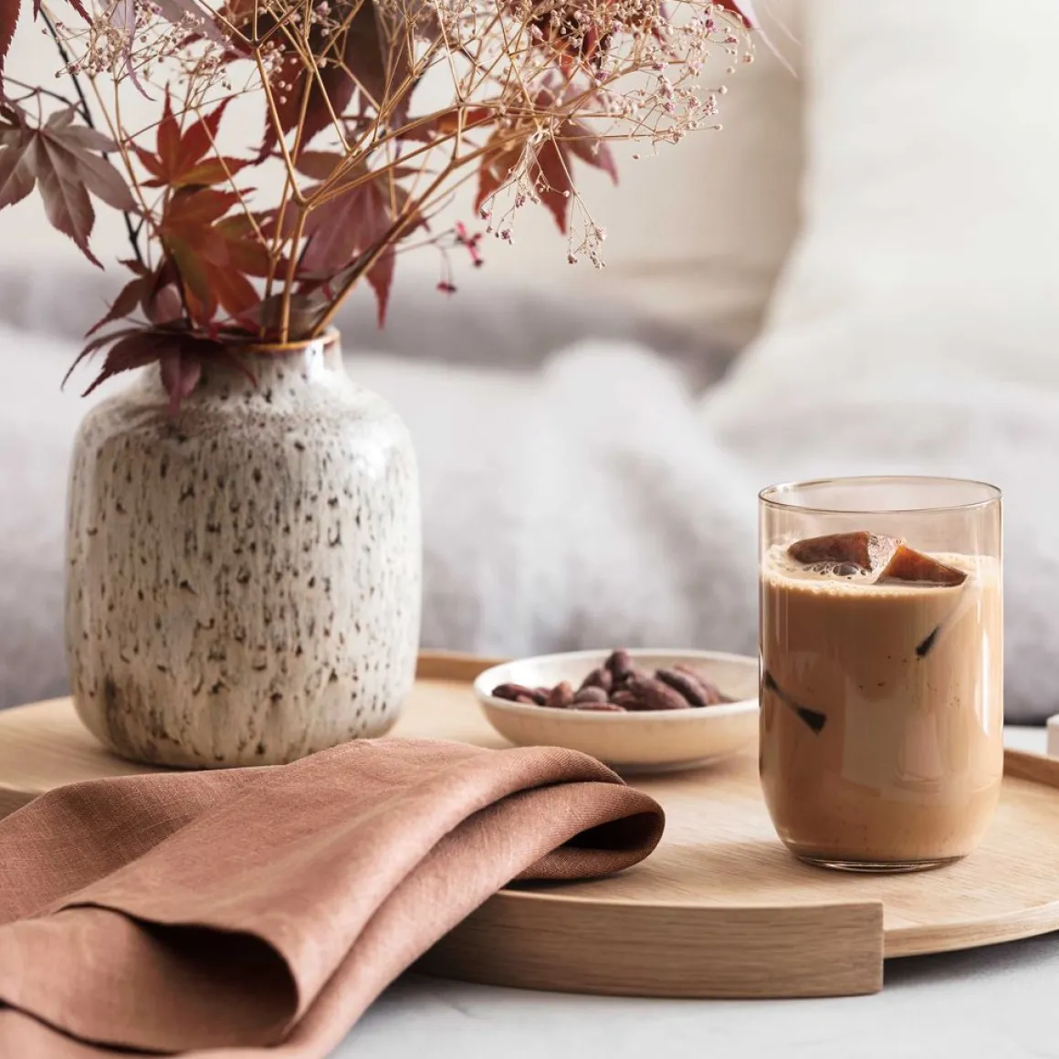 Villeroy & Boch Vase Nek beige klein Lave Home
