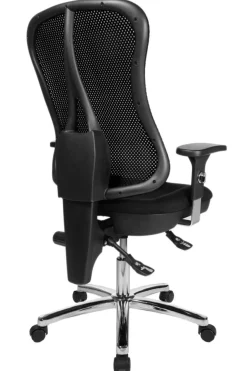 VitaSedis Drehstuhl 75 Schwarz