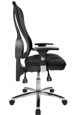 VitaSedis Drehstuhl 75 Schwarz