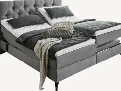 Vito Boxspringbett Aronica Anthrazit