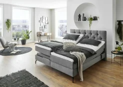 Vito Boxspringbett Aronica Anthrazit