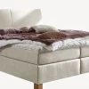 Vito Motor-Boxspringbett Azurro 180 x 200 cm