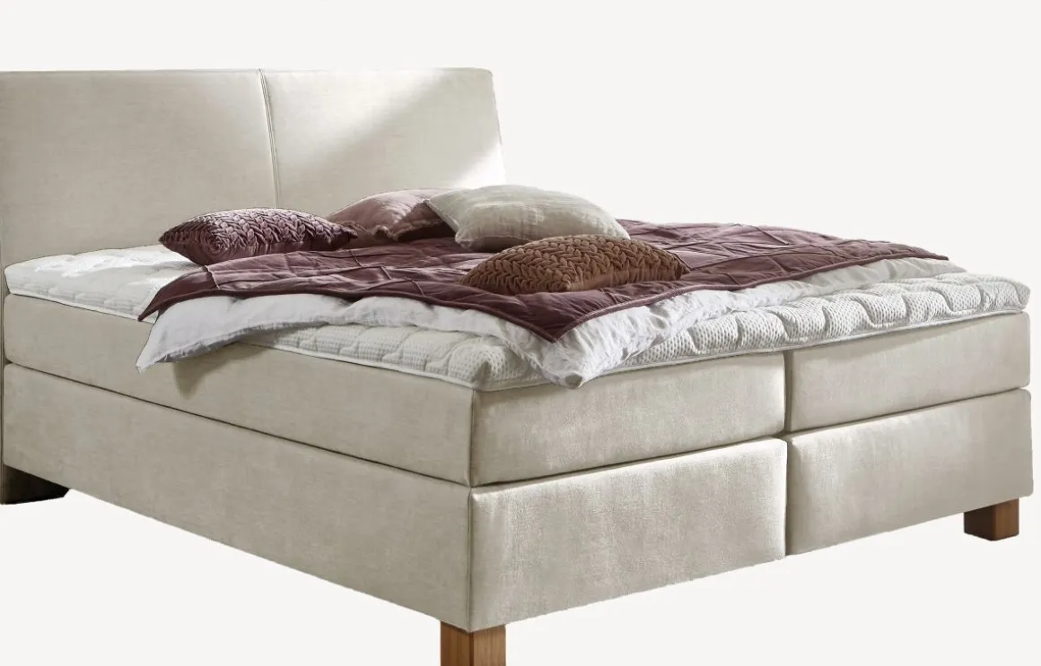 Vito Motor-Boxspringbett Azurro 180 x 200 cm