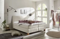 Vito Motor-Boxspringbett Azurro 180 x 200 cm
