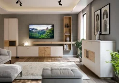 Vitrine Louoto Sand