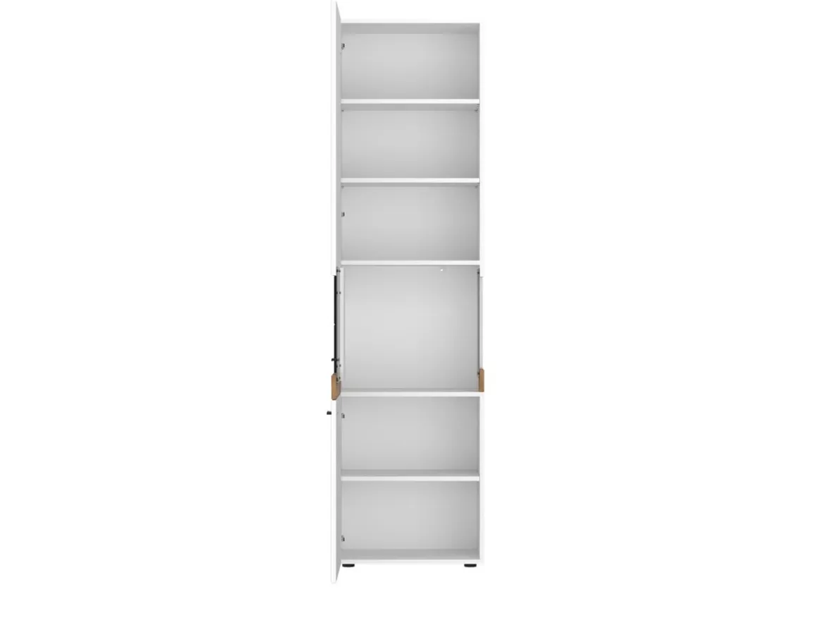 Vitrine Oreta alpinweiß