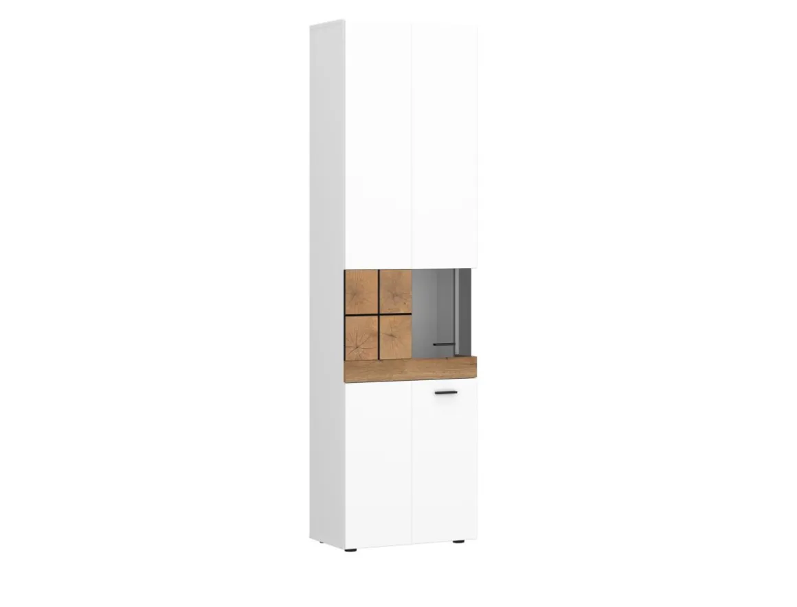 Vitrine Oreta alpinweiß