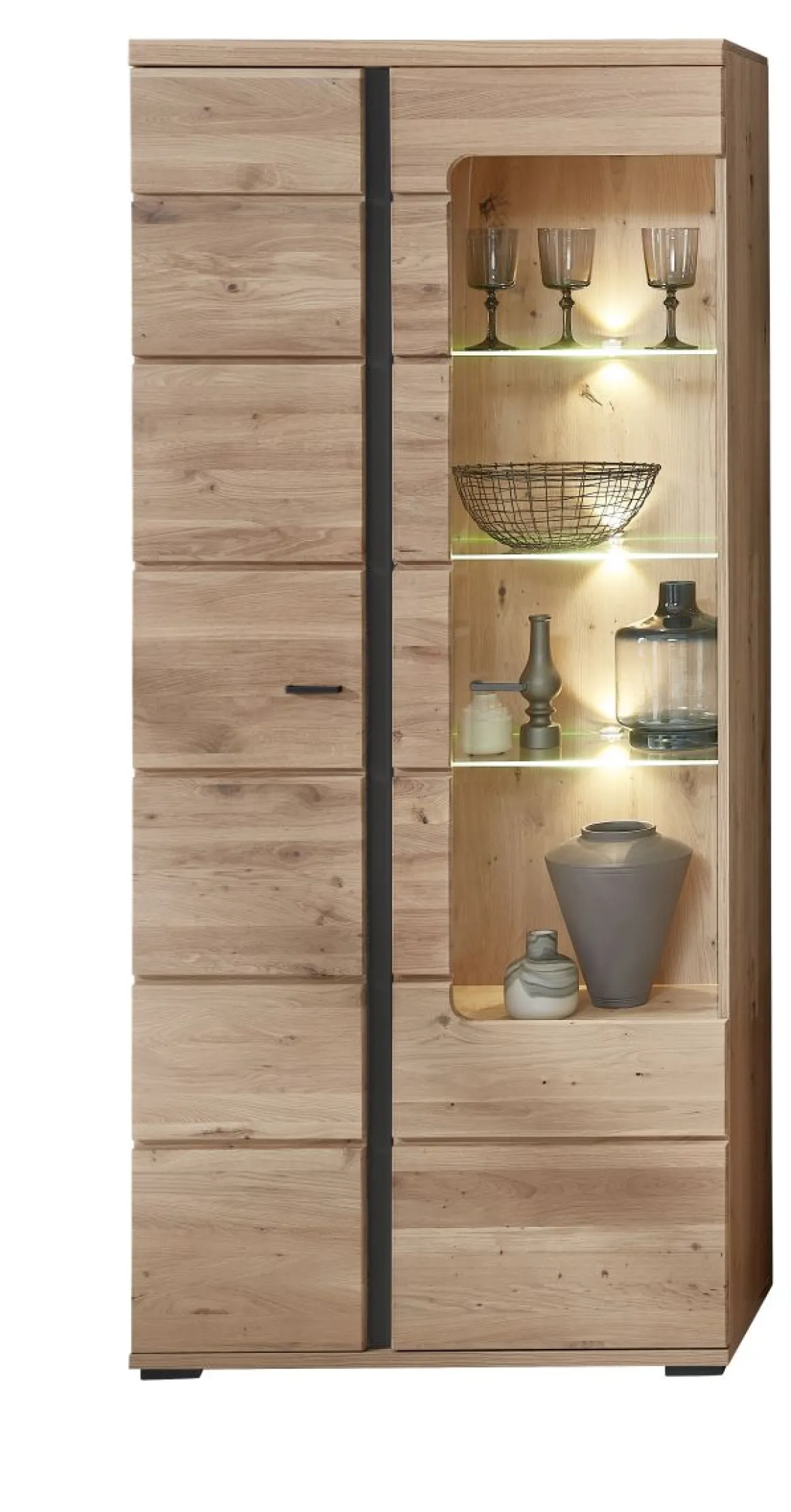 Vitrine Sonos II Eiche