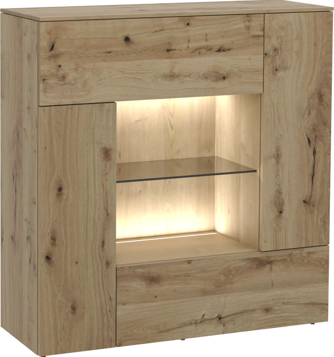 Voglauer Highboard Vrock living