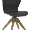 Voglauer Stuhl Vrock living Eiche Grau