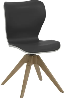 Voglauer Stuhl Vrock living Eiche Grau