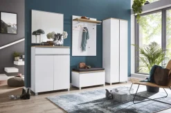 Voss Dielenschrank Salea Lack weiß