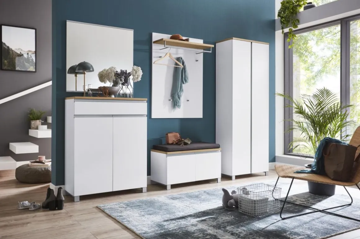 Voss Dielenschrank Salea Lack weiß