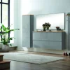 Voss Garderobenpaneel Vortina Perlgrau