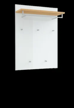 Voss Garderobenpaneel Vortina Weiß