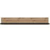 Wandboard Corte Eiche Grau