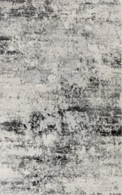 Webteppich Antea Schwarz-Beige 160 x 230 cm