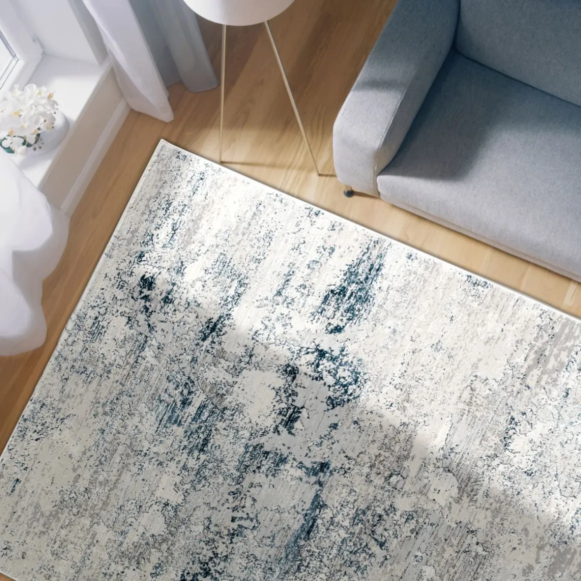 Webteppich Antea Vintage 160 x 230 cm
