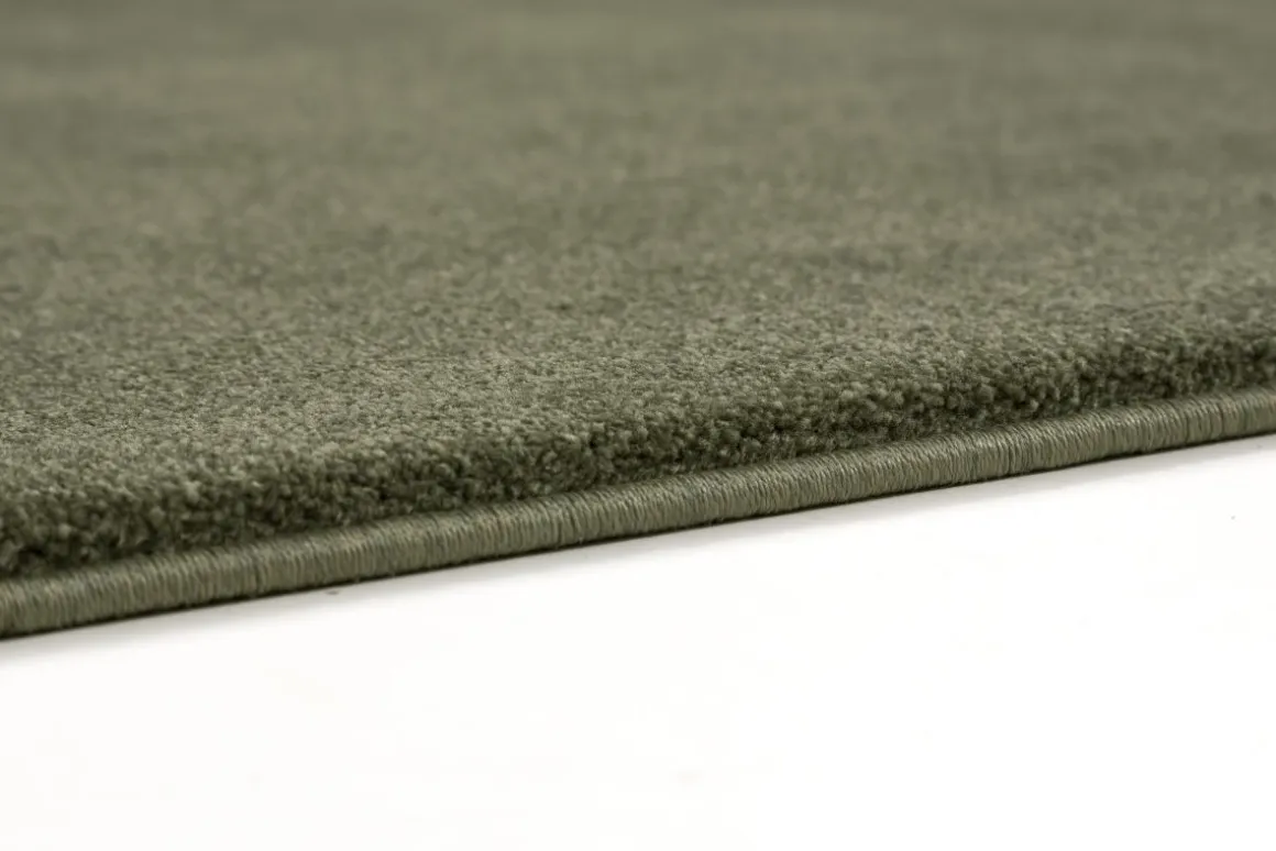 Webteppich Barletta D.240 Grün 80 x 150 cm